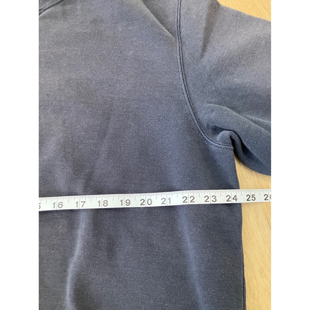 Carhartt Mens Navy Blue Original Fit Crewneck Sweatshirt Size L - Picture 4 of 6